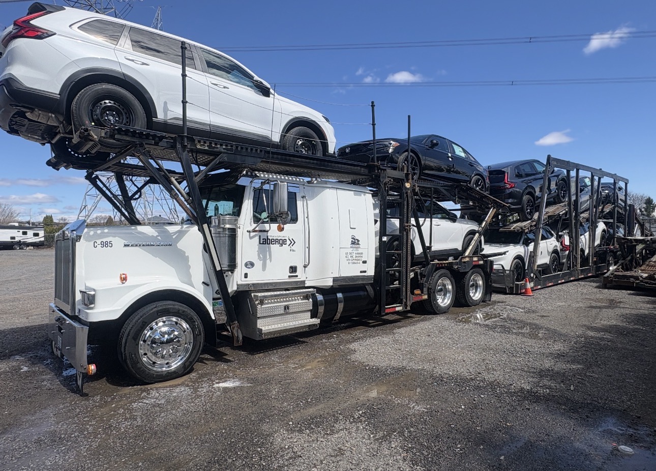 Lavage commercial à St-émile, Québec par MK Prestige — Transport